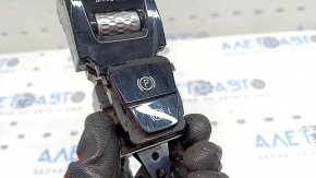 Кнопка start\stop Volvo XC90 16-19 с выбором режимов езды, царапины