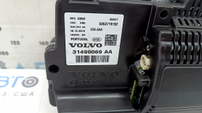 Щиток приборов Volvo XC90 16-22 большой дисплей, со стеклом, 130к, царапины