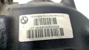 Задний дифференциал редуктор BMW X5 F15 14-18 N55, N57, plug-in 85к