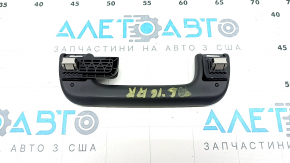Ручка потолка задняя правая Audi A6 C7 16-18 черная