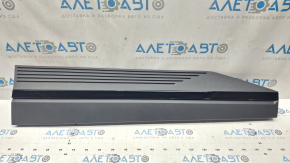 Ornament ușă dreapta față inferioară Hyundai Ioniq 5 22-24 negru, crestături, zgârieturi