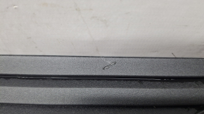 Ornament ușă dreapta față inferioară Hyundai Ioniq 5 22-24 negru, crestături, zgârieturi