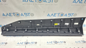 Ornament ușă dreapta față inferioară Hyundai Ioniq 5 22-24 negru, crestături, zgârieturi