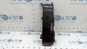 Подстаканники центральной консоли Volvo XC90 16-22 тип 1, хром, с накладкой под дерево, с подсветкой, царапины, сломано крепление