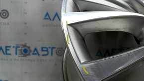 Disc jantă R19 x 9J ET48 BMW X5 F15 14-18 bordură ușoară