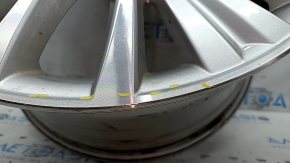 Disc jantă R19 x 9J ET48 BMW X5 F15 14-18 bordură ușoară
