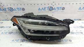 Фара передняя правая в сборе Volvo XC90 16-17 LED, под полировку, царапины