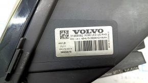 Фара передняя правая в сборе Volvo XC90 16-17 LED, под полировку, царапины
