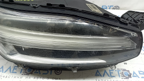 Фара передняя правая в сборе Volvo XC90 16-17 LED, под полировку, царапины
