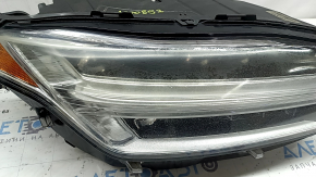 Фара передняя правая в сборе Volvo XC90 16-17 LED, под полировку, царапины