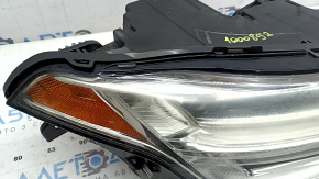 Фара передняя правая в сборе Volvo XC90 16-17 LED, под полировку, царапины