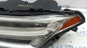 Фара передняя левая в сборе Volvo XC90 16-17 LED, под полировку, царапины