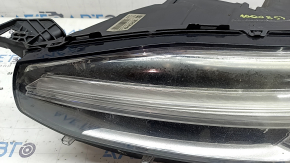 Фара передняя левая в сборе Volvo XC90 16-17 LED, под полировку, царапины