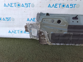 Panou spate VW Passat 20-22 asamblat, 2 piese, găurit. Albastru