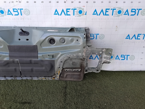 Panou spate VW Passat 20-22 asamblat, 2 piese, găurit. Albastru
