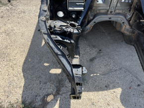 Panou lateral dreapta față pentru BMW X5 F15 14-18 pe caroserie, negru