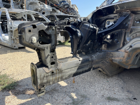 Panou lateral dreapta față pentru BMW X5 F15 14-18 pe caroserie, negru