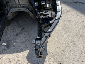 Четверть передняя левая BMW X5 F15 14-18 на кузове, черная