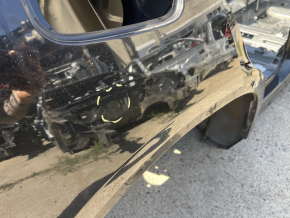 Aripă spate dreapta BMW X5 F15 14-18 pe caroserie, neagră, cu proeminențe