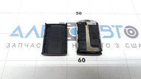 Ключ Volvo XC90 16-26 keyless, 4 кнопки, потерт