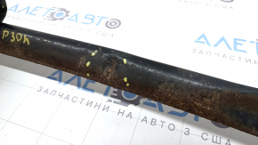 Распорка задней балки Toyota Prius 30 11-15 тип 1, примята, ржавая