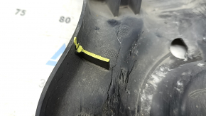 Capacul brațului de control stânga spate de sub arcul Tesla Model Y 20-25 este crăpat, fără fragmente