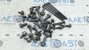 Elementele de fixare pentru bateria Tesla Model Y 20-25 sunt incomplete