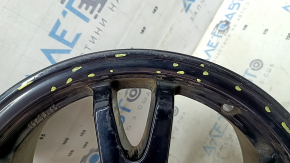 Диск колесный R15 x 6J ET45 5*100 Toyota Prius 30 12-15 рест, легкая бордюрка