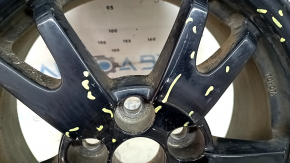Диск колесный R15 x 6J ET45 5*100 Toyota Prius 30 12-15 рест, бордюрка