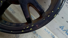 Диск колесный R15 x 6J ET45 5*100 Toyota Prius 30 12-15 рест, бордюрка