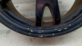 Диск колесный R15 x 6J ET45 5*100 Toyota Prius 30 12-15 рест, бордюрка