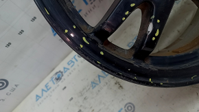 Диск колесный R15 x 6J ET45 5*100 Toyota Prius 30 12-15 рест, бордюрка
