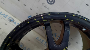 Диск колесный R15 x 6J ET45 5*100 Toyota Prius 30 12-15 рест, бордюрка