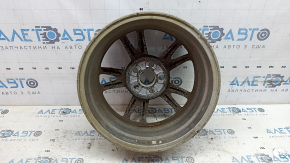 Диск колесный R15 x 6J ET45 5*100 Toyota Prius 30 12-15 рест, бордюрка