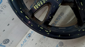 Диск колесный R15 x 6J ET45 5*100 Toyota Prius 30 12-15 рест, легкая бордюрка