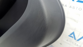 Ornament ușă spate stânga Ford Mustang Mach-E 21-26 negru, inserție piele neagră, cotiera piele neagră, cu mâner, zgârieturi