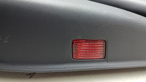 Ornamente ușă spate dreapta Ford Mustang Mach-E 21-26 negru, inserție piele neagră, cotiera piele neagră, cu mâner, zgârieturi