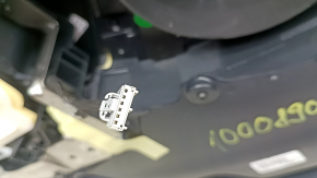 Ornamente ușă spate dreapta Ford Mustang Mach-E 21-26 negru, inserție piele neagră, cotiera piele neagră, cu mâner, zgârieturi