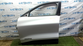 Ansamblu ușă stânga față Ford Mustang Mach-E 21-26 alb A3, ciobiri, zgârieturi pe mulaj