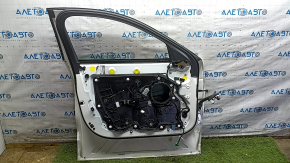 Ansamblu ușă stânga față Ford Mustang Mach-E 21-26 alb A3, ciobiri, zgârieturi pe mulaj