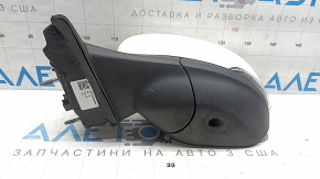 Зеркало боковое левое в сборе Ford Mustang Mach-E 21-26 16 пинов, белый A3, поворотник, подогрев, подсветка, автоскладывание, BSM