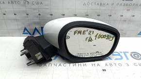 Зеркало боковое правое в сборе Ford Mustang Mach-E 21-26 16 пинов, белый A3, поворотник, подогрев, подсветка, автоскладывание, BSM, камера, нет фрагментов