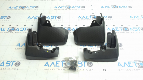 Set de 4 apărătoare de noroi pentru Subaru Crosstrek 2021-2023