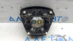 Подушка безопасности airbag в руль водительская Ford Mustang Mach-E 21-26 черная с черной эмблемой