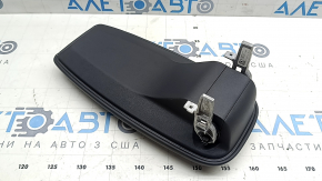 Подлокотник Ford Mustang Mach-E 21-26 кожа черная с серой строчкой