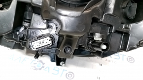 Farul dreapta față asamblat Ford Fusion mk5 17-20 cu halogen, cu DRL nou, neoriginal