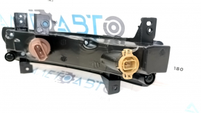 Поворотник левый Jeep Compass 17-21 прозрачный