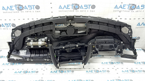 Panou frontal Torpedo cu AIRBAG Audi A6 C7 16-18, negru