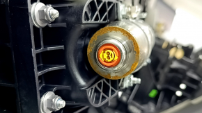 Panou frontal Torpedo cu AIRBAG Audi A6 C7 16-18, negru
