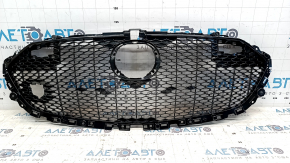 Решетка радиатора grill Mazda 3 19-26 5d